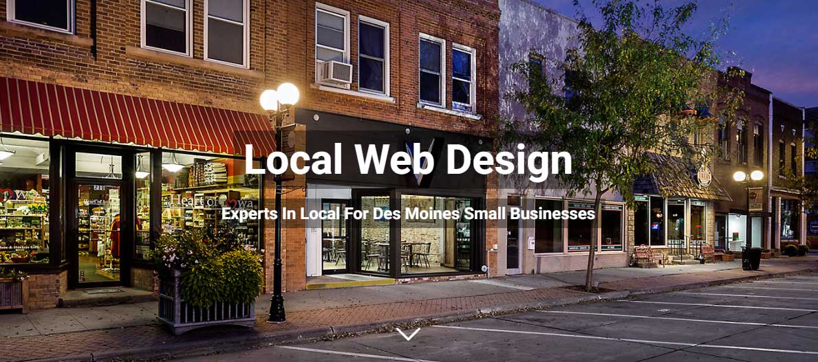 Local Web Design - Norwalk, IA