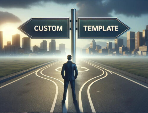 Website Templates vs. Custom Design: What’s Best for Your Business in 2024?