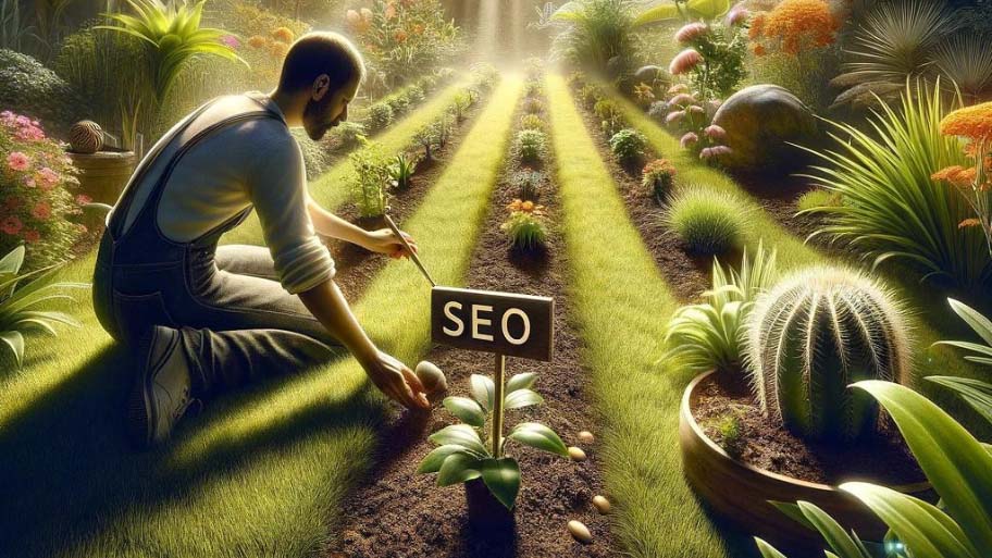 Why SEO Takes Time? It's like planting a seed in the garden